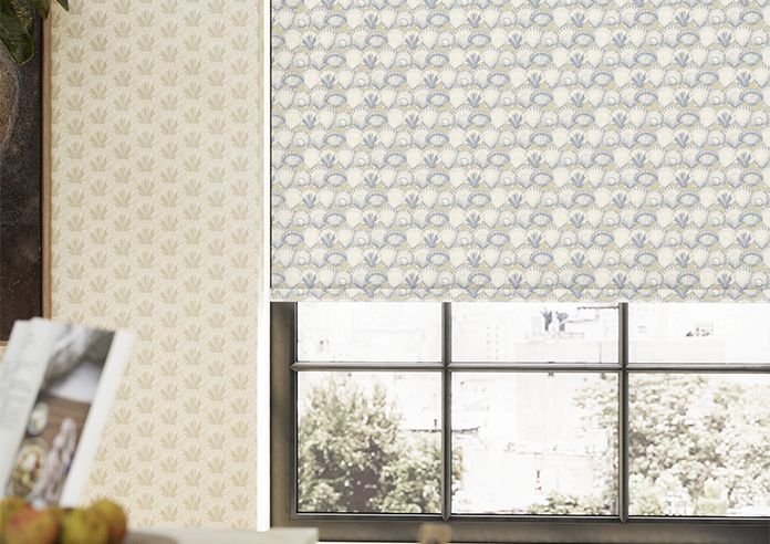 Shelly, Frosted Stone - Twist&Fit Roller Blind - Image 5